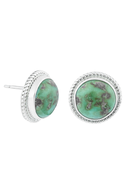  Sonoran Gold Turquoise Stud Earrings