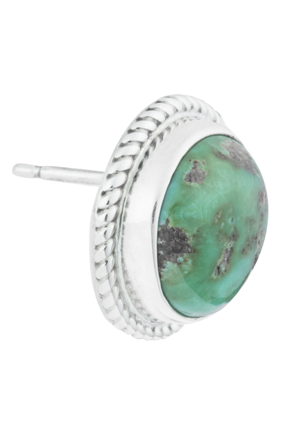 Sonoran Gold Turquoise Stud Earrings