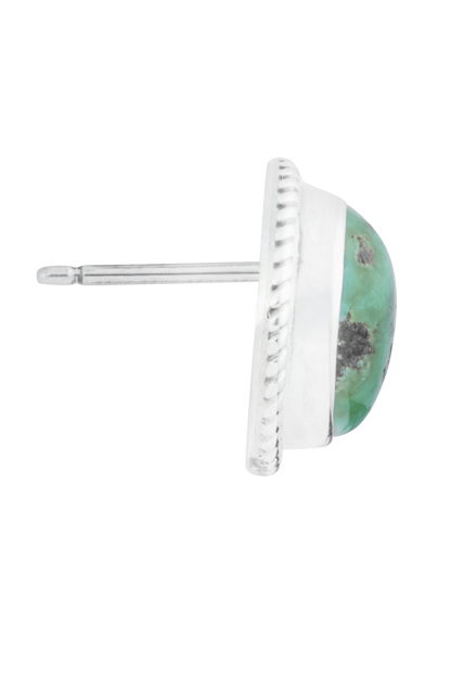 Sonoran Gold Turquoise Stud Earrings