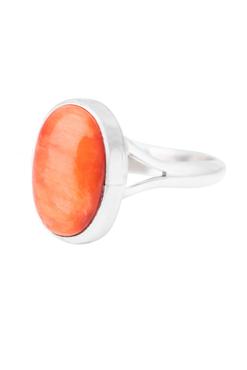 Red Spiny Oyster Shell Ring