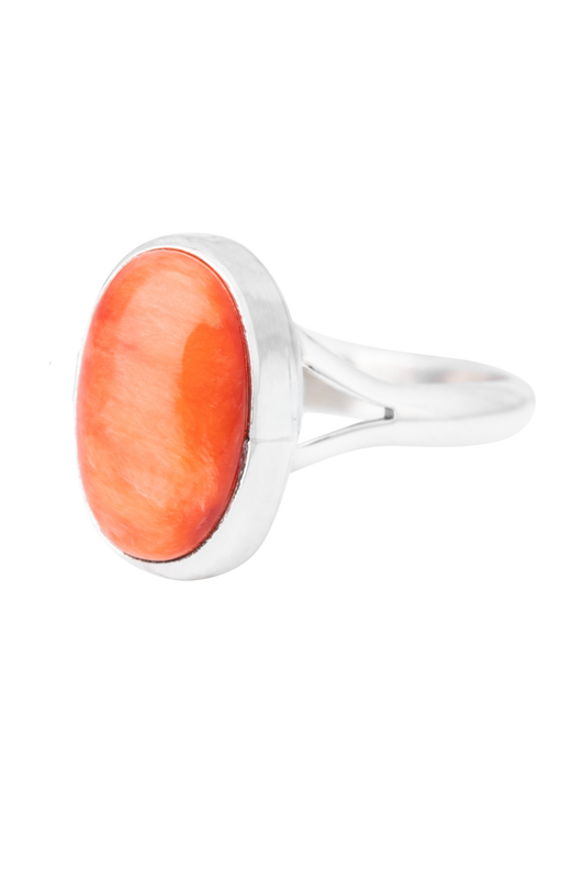 Red Spiny Oyster Shell Ring