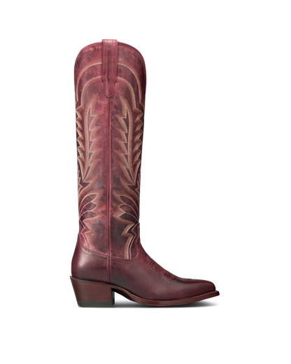 Tecovas Abby Cowgirl Boots - Wine