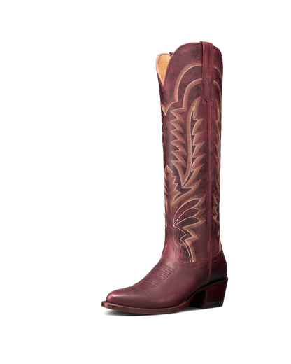 Tecovas Abby Cowgirl Boots - Wine