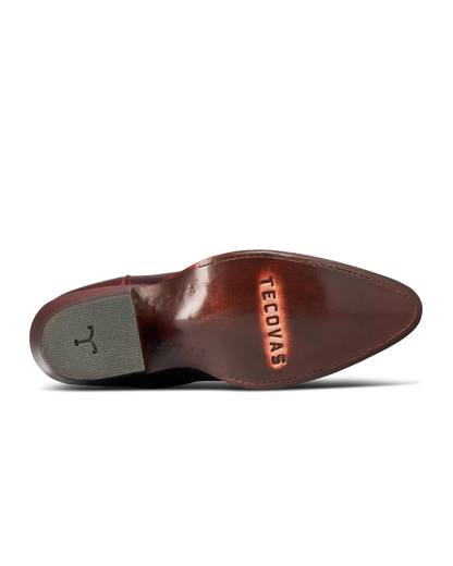 Tecovas Abby Cowgirl Boots - Wine