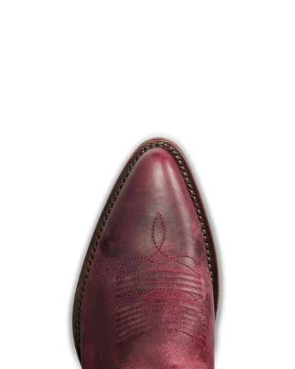 Tecovas Abby Cowgirl Boots - Wine