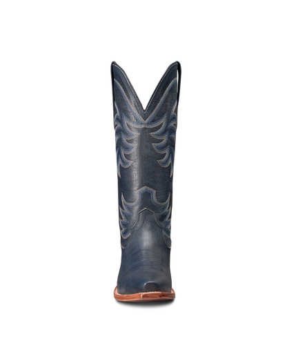 Tecovas Annie Cowgirl Boots - Atlantic Blue
