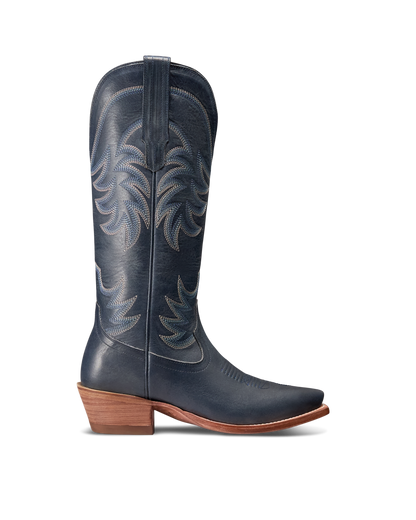 Tecovas Annie Cowgirl Boots - Atlantic Blue