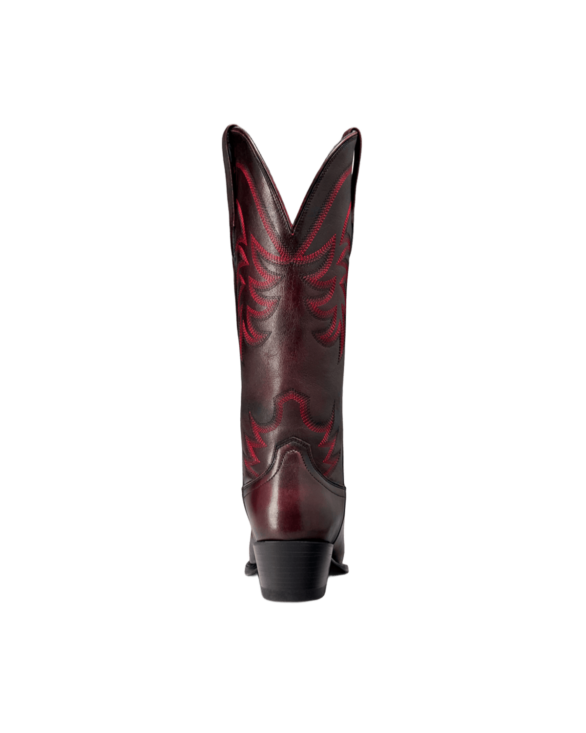 Tecovas Annie Cowgirl Boots - Black Cherry
