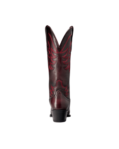 Tecovas Annie Cowgirl Boots - Black Cherry