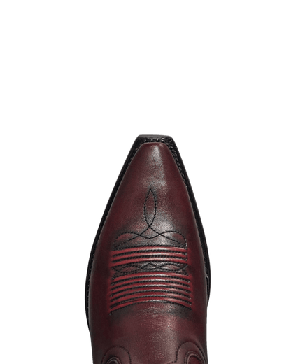 Tecovas Annie Cowgirl Boots - Black Cherry