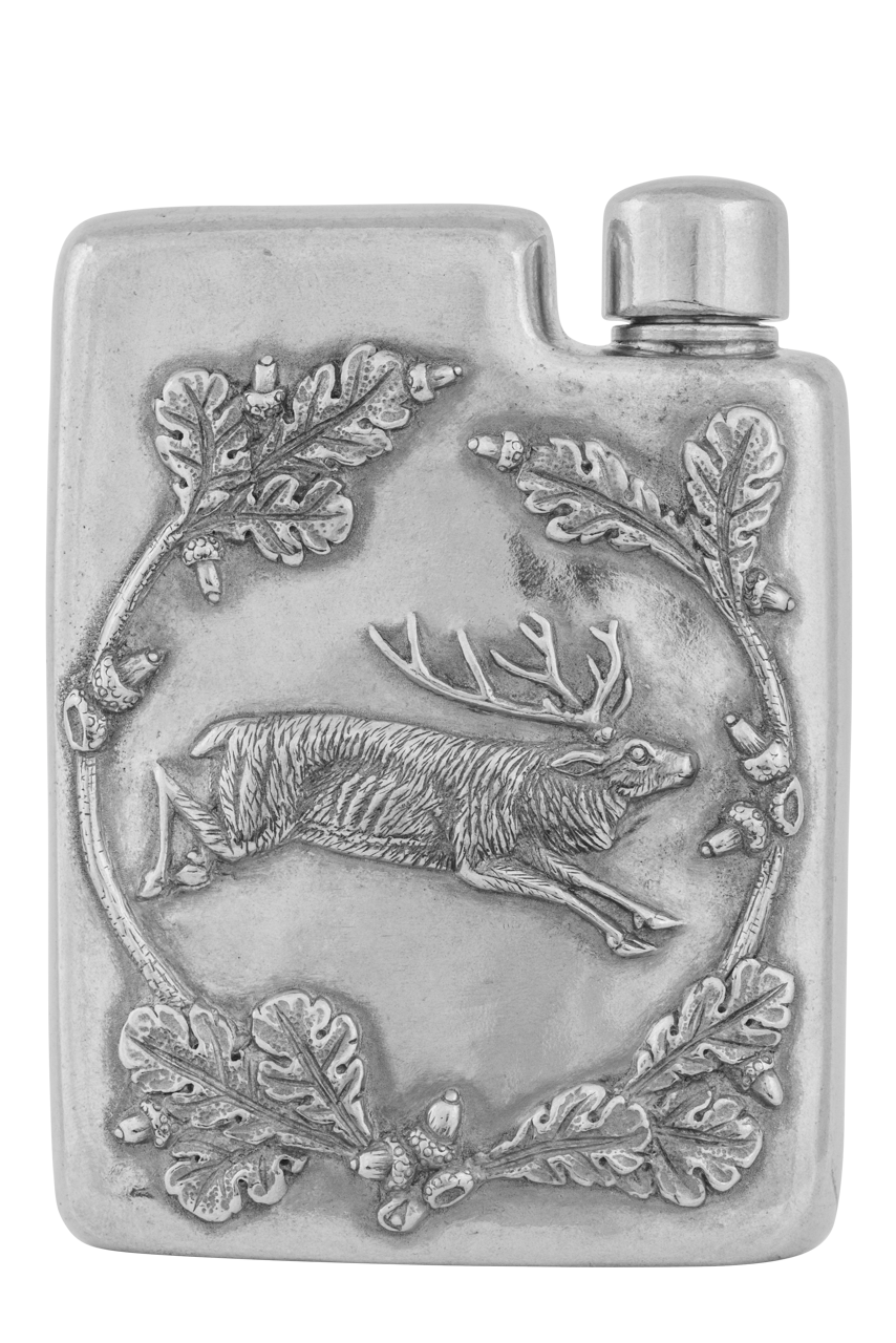 Arthur Court Black Forest Flask