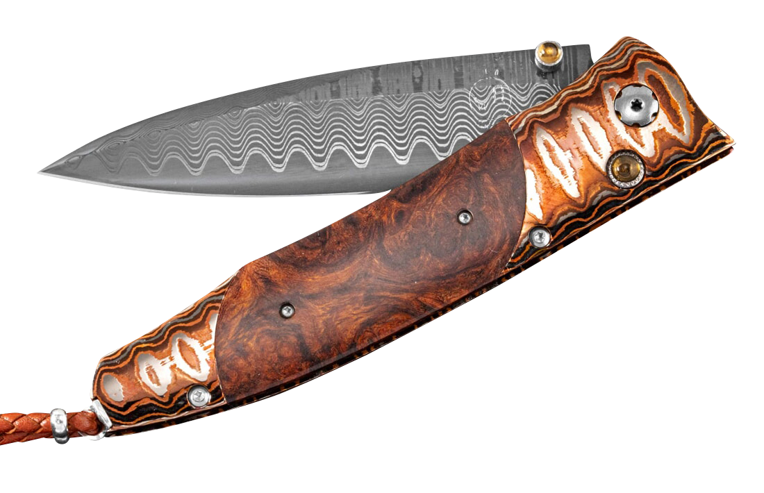 William Henry Dark Desert Pocket Knife