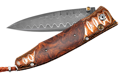 William Henry Dark Desert Pocket Knife
