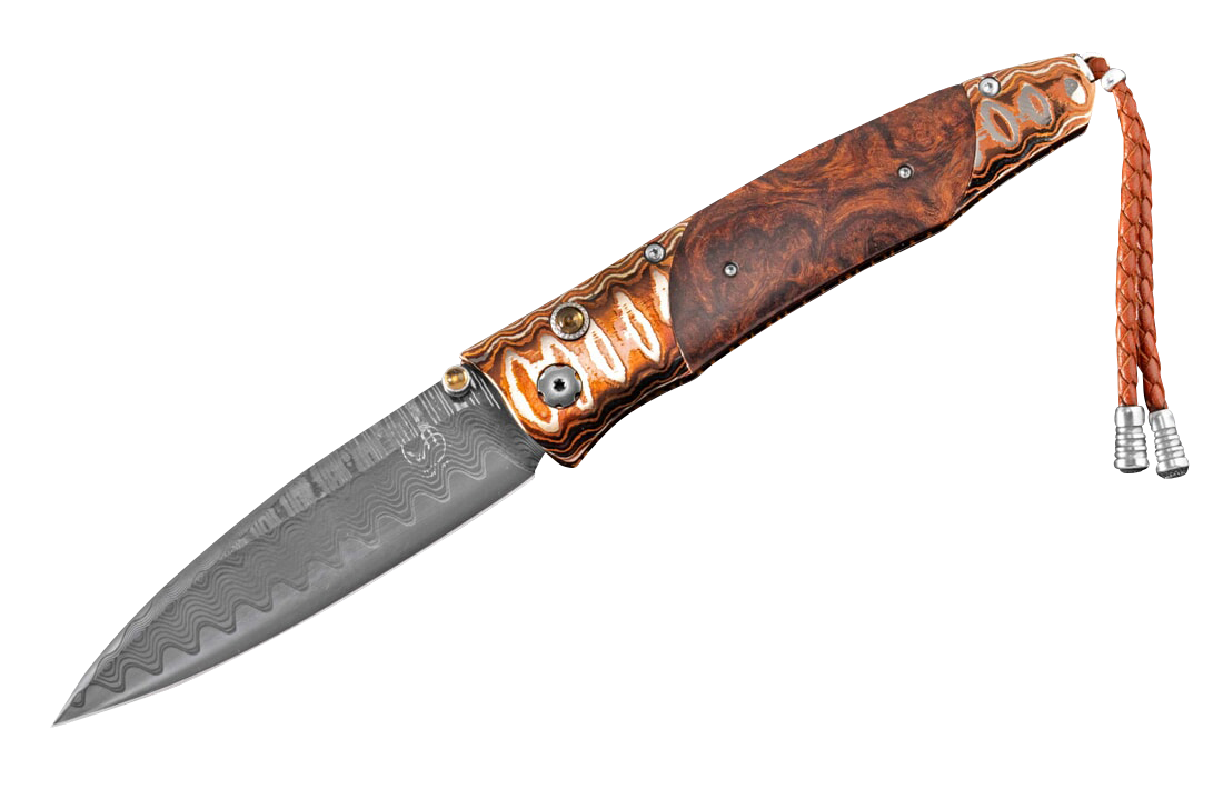 William Henry Dark Desert Pocket Knife