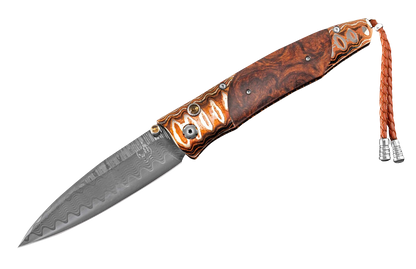 William Henry Dark Desert Pocket Knife