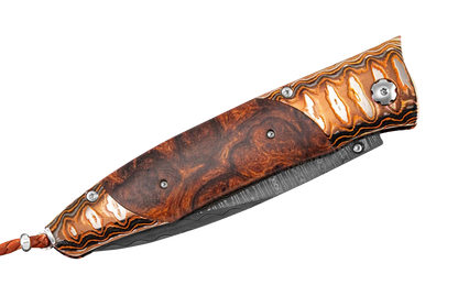 William Henry Dark Desert Pocket Knife