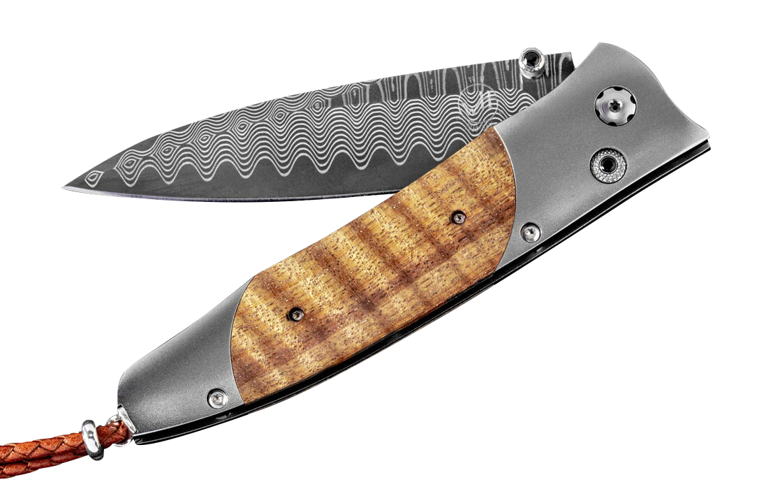 William Henry Koa Knife