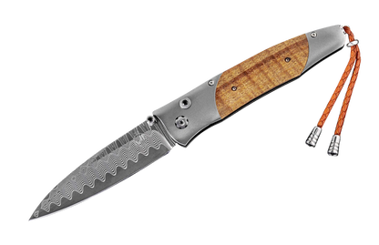 William Henry Koa Knife