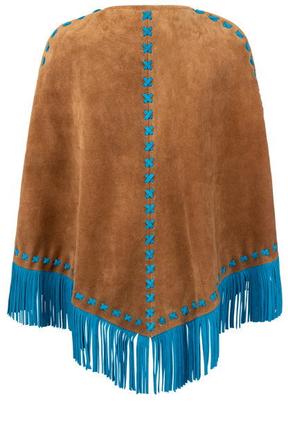 Western & Co. Babe Suede Cape