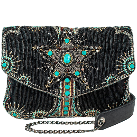 Mary Frances Lone Star Crossbody Bag