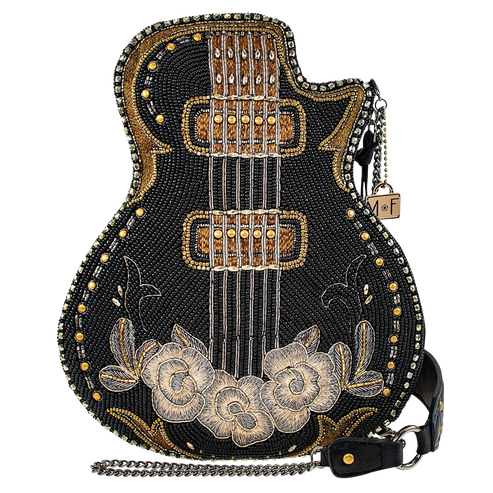 Mary Frances Pretty Music Crossbody Bag