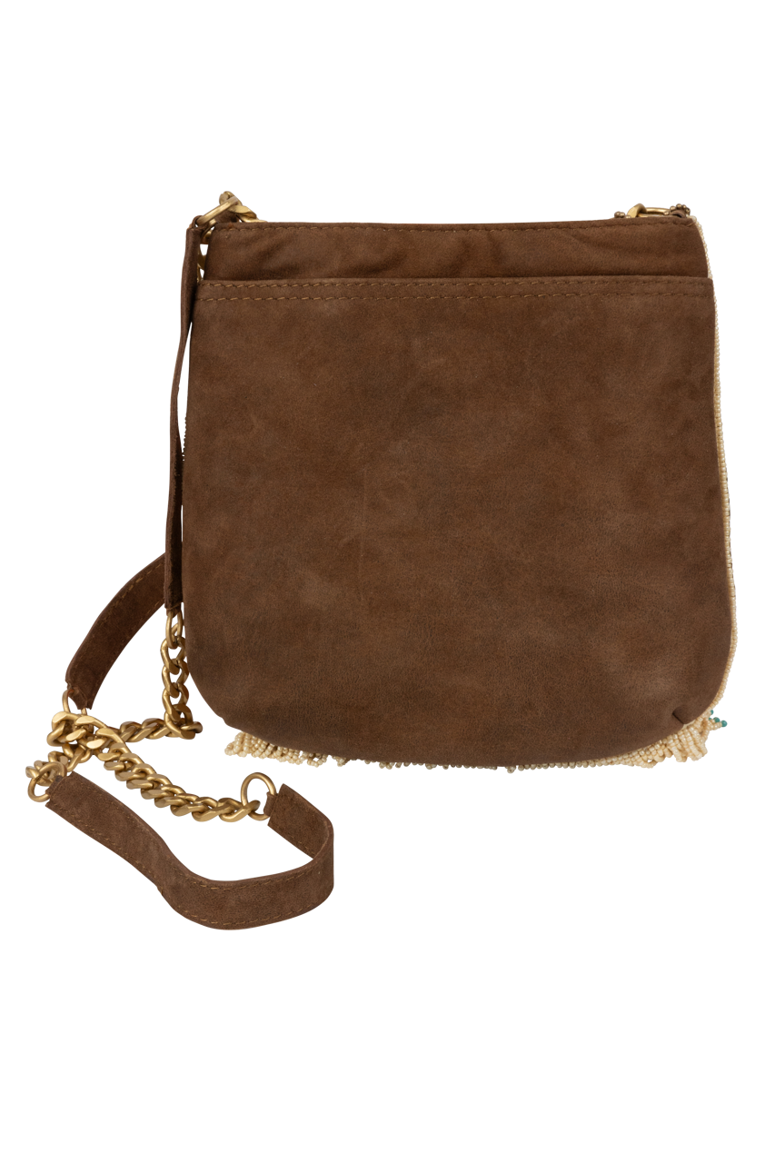 Mary Frances Line Dance Crossbody Bag