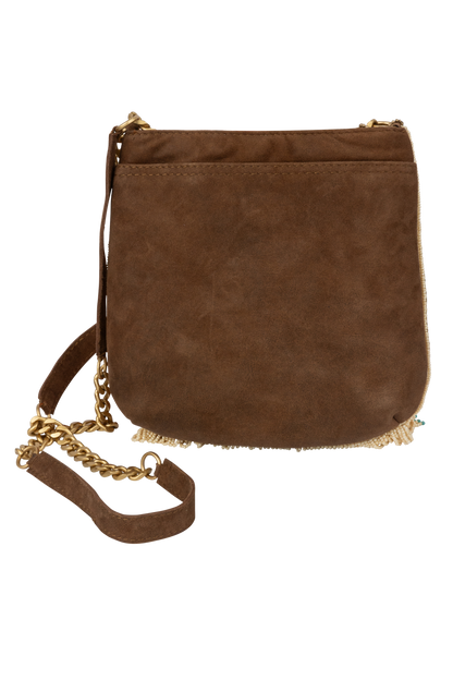 Mary Frances Line Dance Crossbody Bag