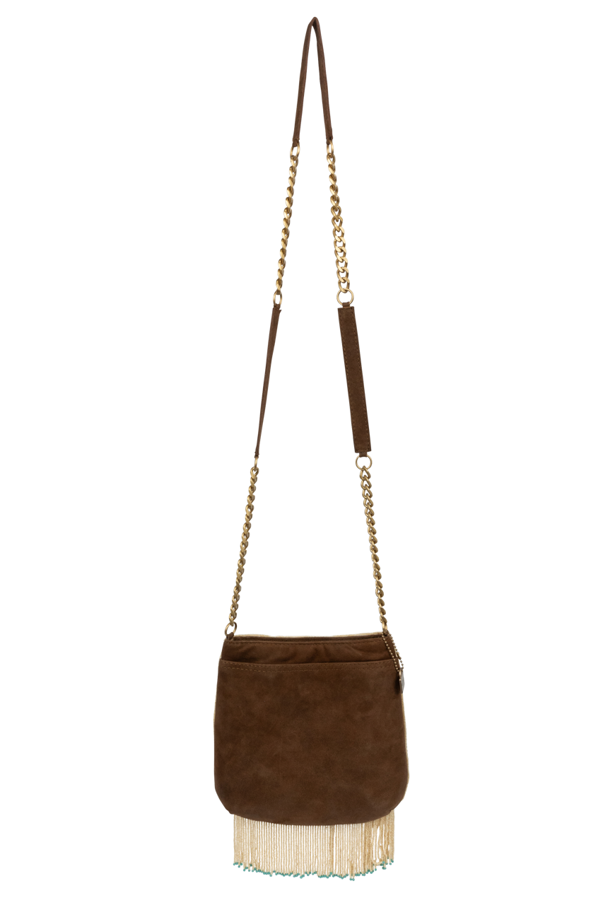 Mary Frances Line Dance Crossbody Bag