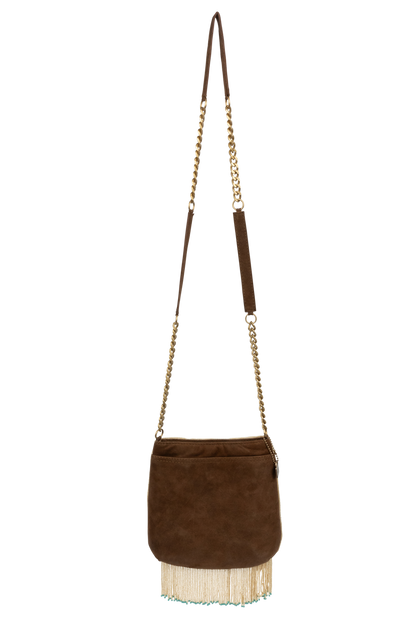 Mary Frances Line Dance Crossbody Bag