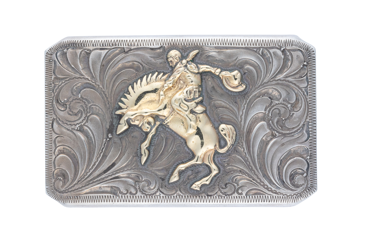 Bohlin Bucking Horse Trophy Buckle 