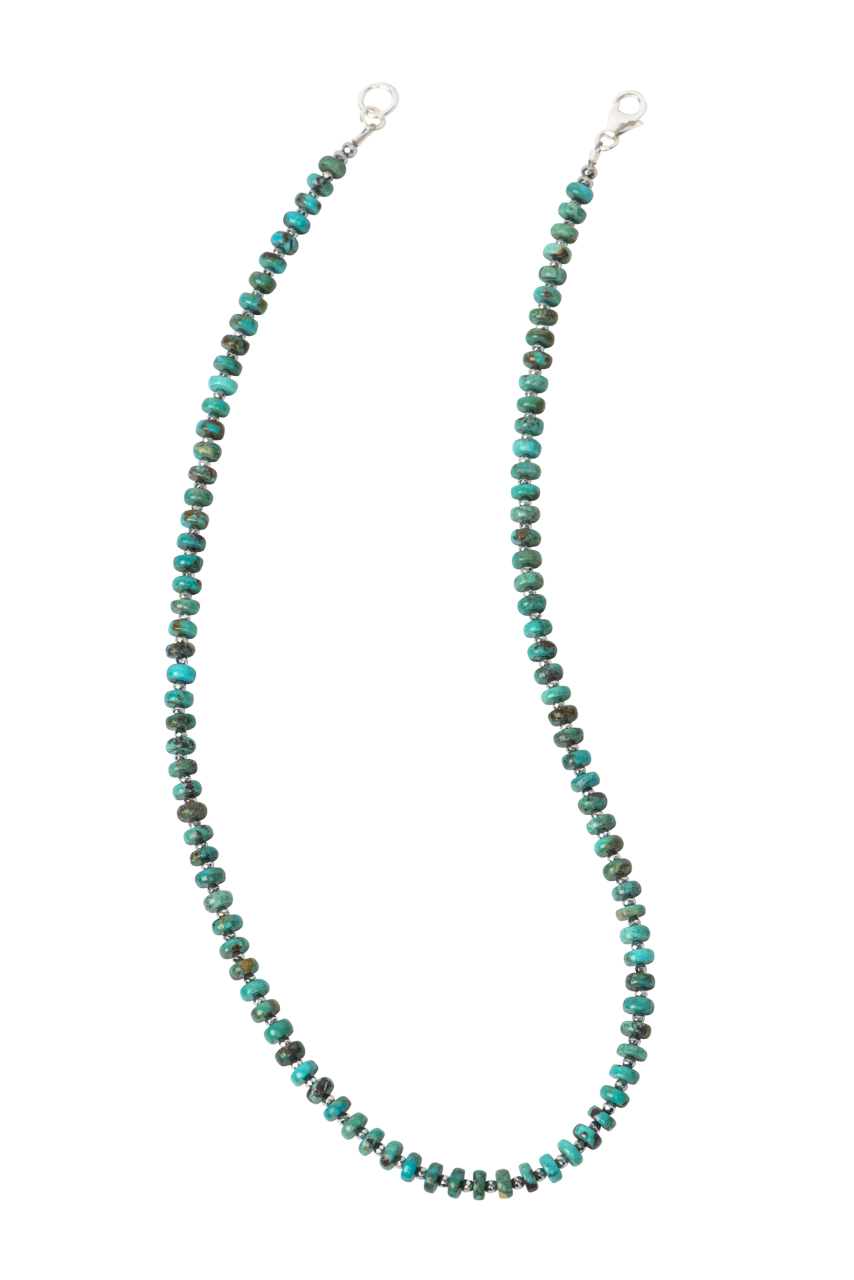 Breathe Deep Turquoise Companion Necklace