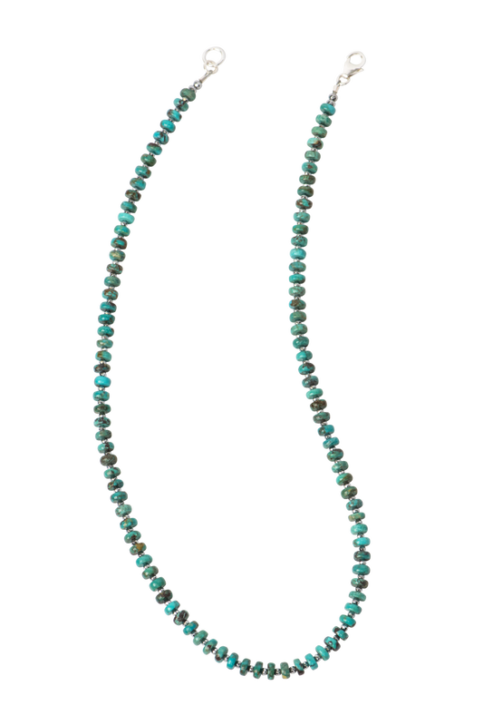 Breathe Deep Turquoise Companion Necklace