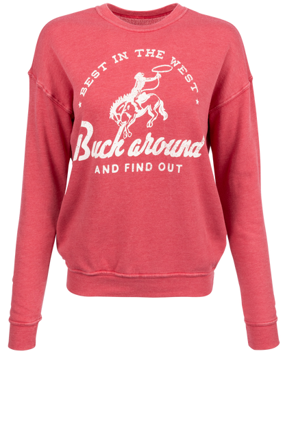 HRT and LUV Buck Around Sweatshirt