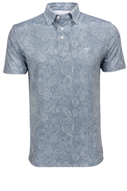 Texas Standard Big Bend Topo Polo Shirt