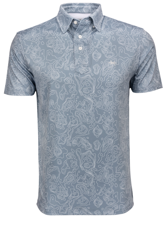 Texas Standard Big Bend Topo Polo Shirt