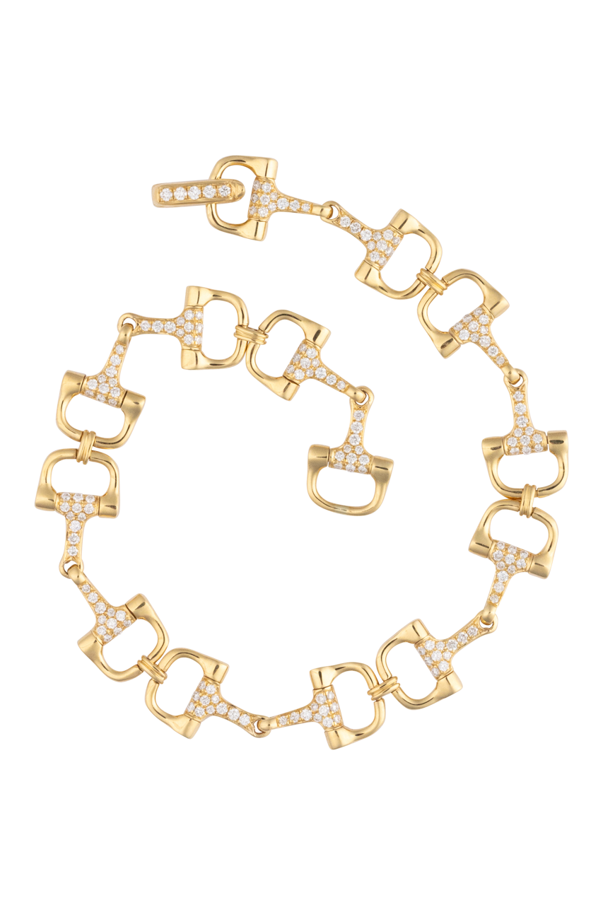 Karina Brez Bit of Luv Diamond Bracelet