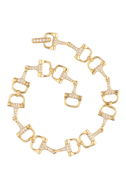 Karina Brez Bit of Luv Diamond Bracelet