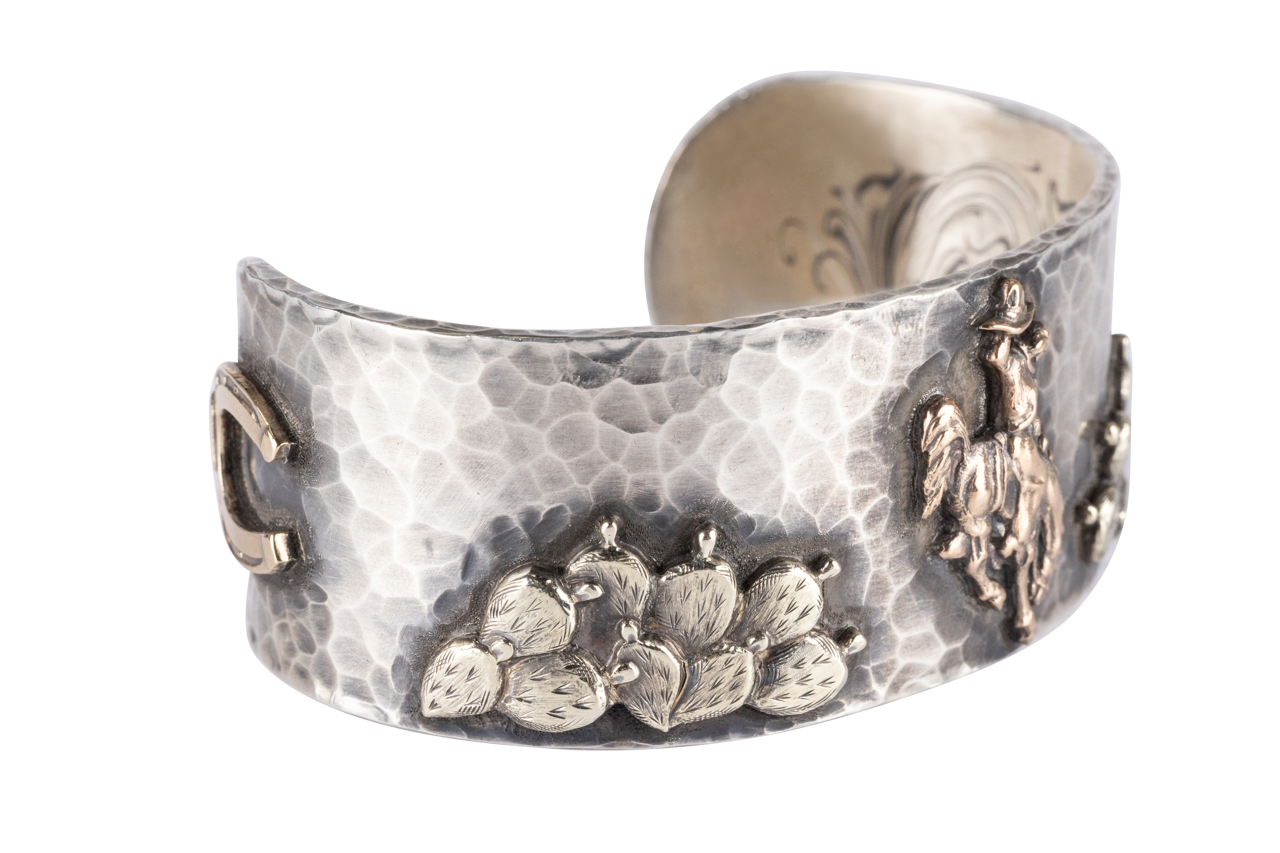 Clint Orms 1433 Western Cuff Bracelet