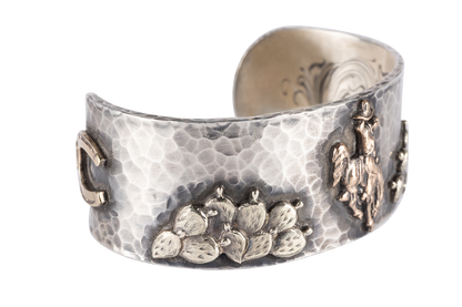 Clint Orms 1433 Western Cuff Bracelet