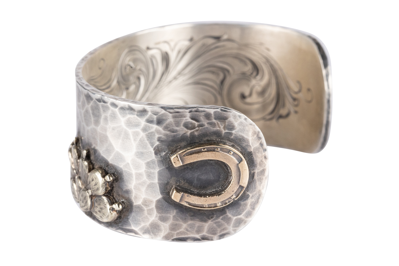 Clint Orms 1433 Western Cuff Bracelet