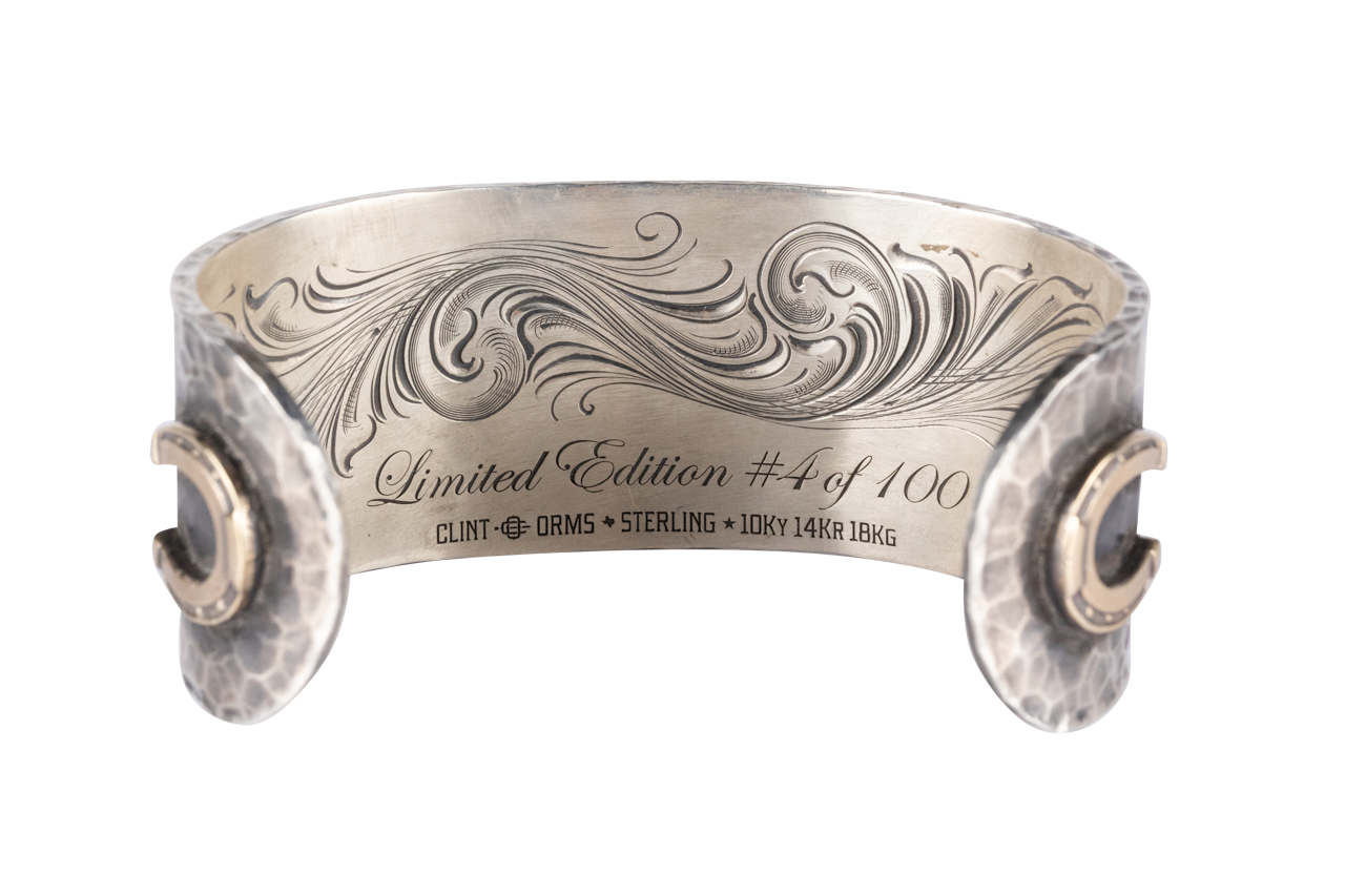 Clint Orms 1433 Western Cuff Bracelet