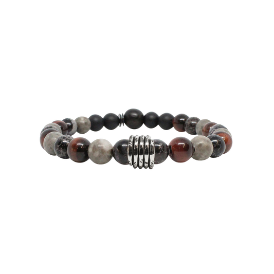 Kenton Michael Red Tiger's Eye Bracelet