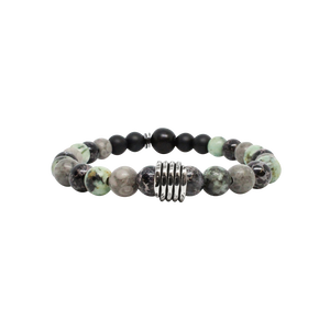 Kenton Michael Turquoise & Jasper Bracelet