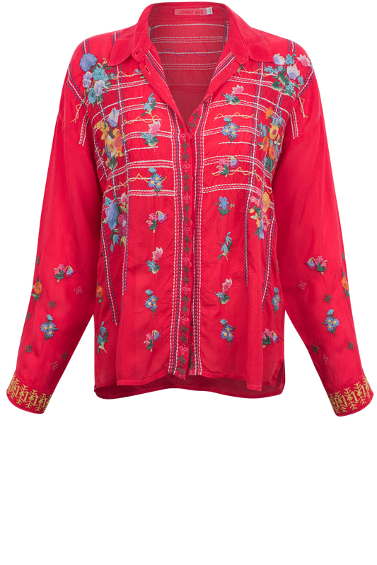 Johnny Was Renn Blouse