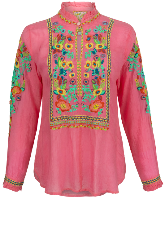 Johnny Was Simone Blouse