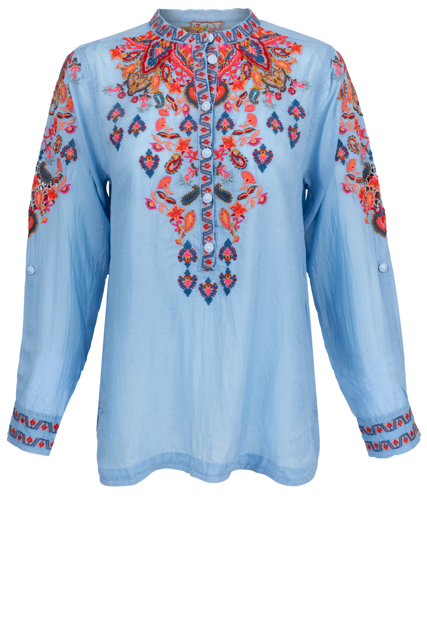 Johnny Was Alba Blouse