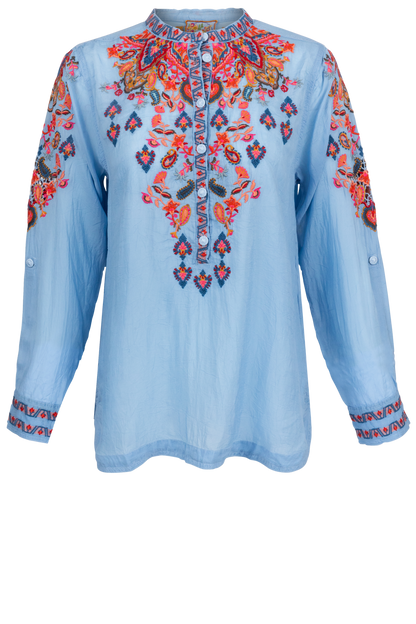 Johnny Was Alba Blouse