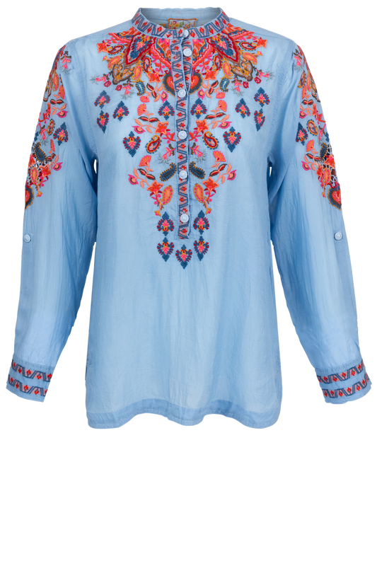 Johnny Was Alba Blouse