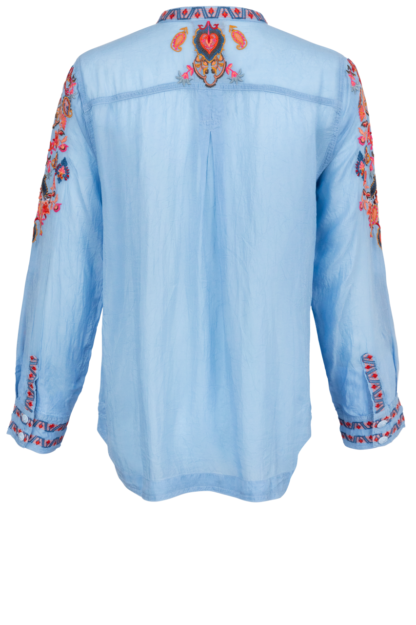 Johnny Was Alba Blouse
