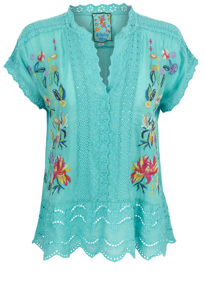 Johnny Was Astrud Blouse